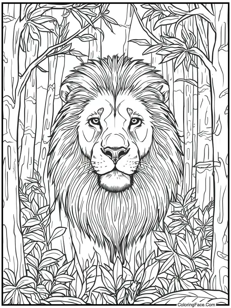 Lion of Judah symbol