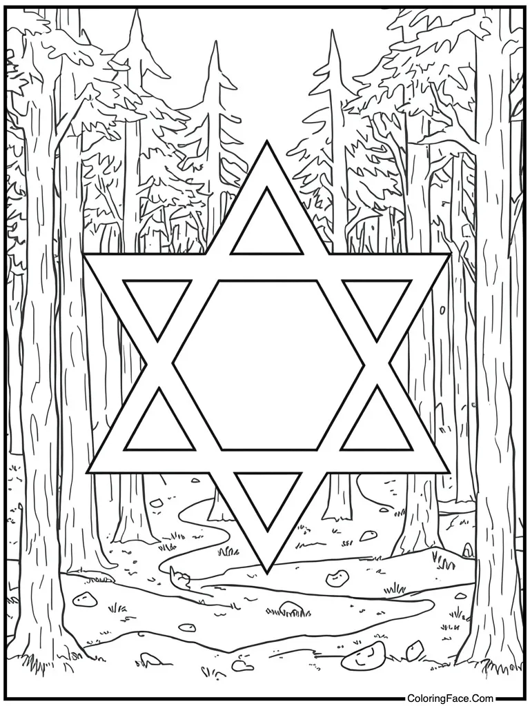 Connect the dots star