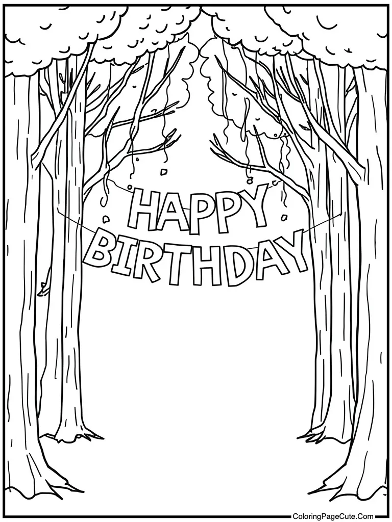 Streamers hanging from ceiling