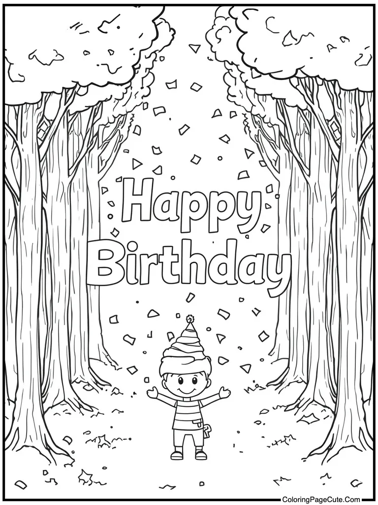 Confetti popping in air