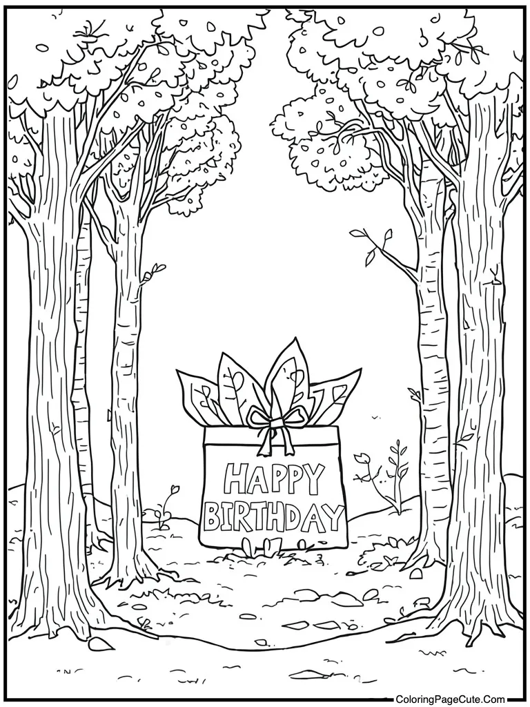 Gift bag with tissue