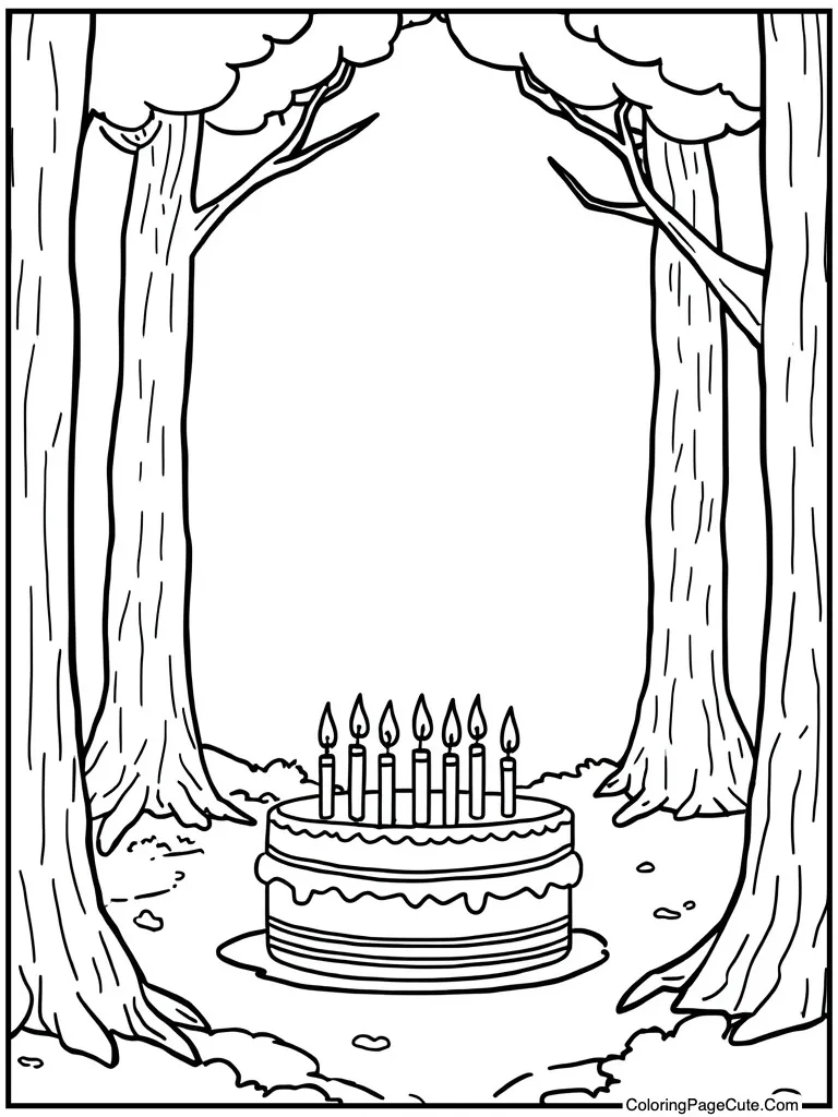 Blowing out wax candles