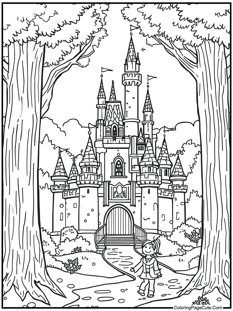 Princess castle party theme