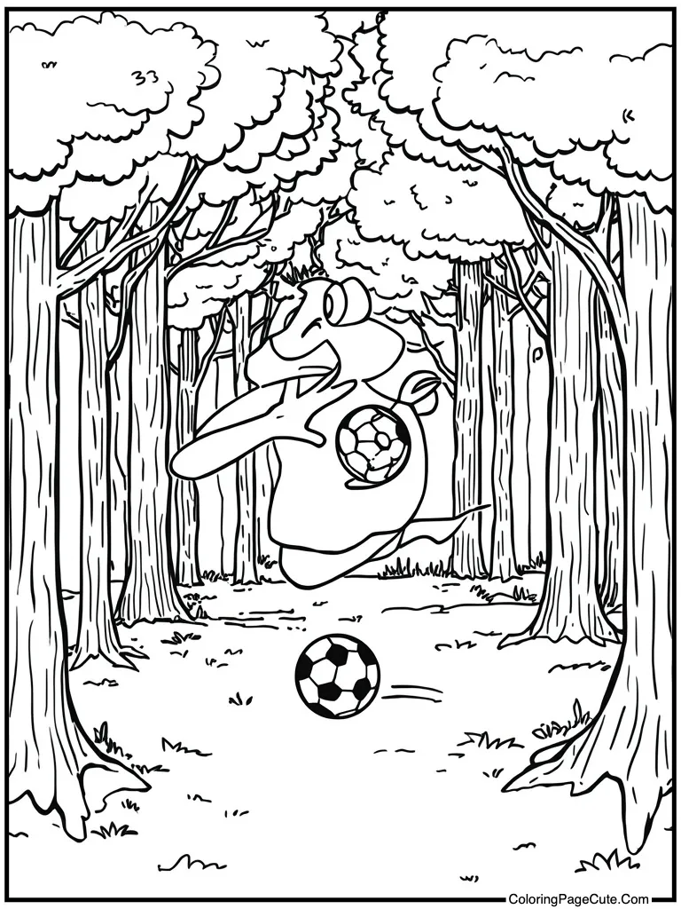 Sports ball game theme