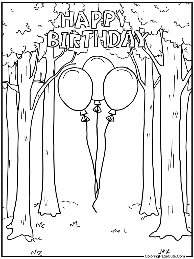 Number two balloon shape