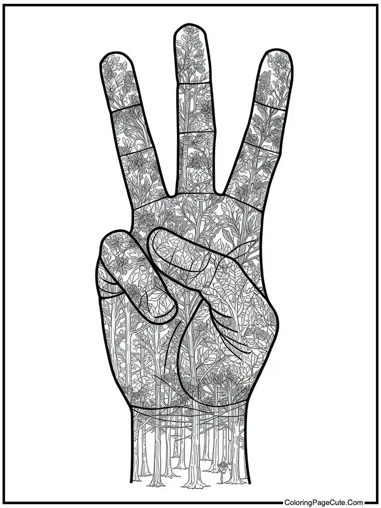 High five hand shape