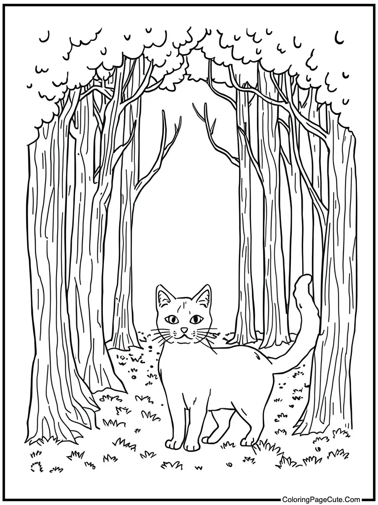 Nine lives cat theme