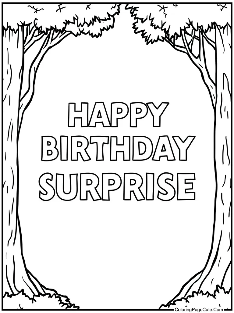 Surprise text bold font