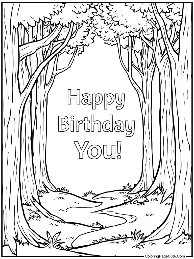 Thank you card cover