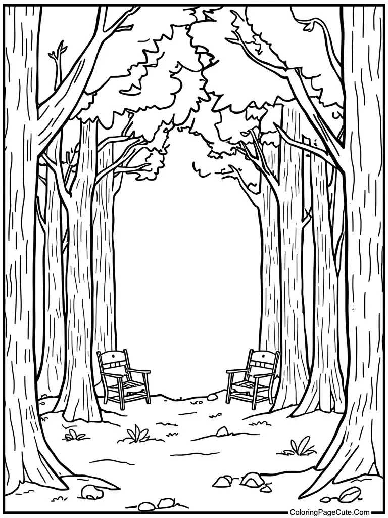 Playing musical chairs game