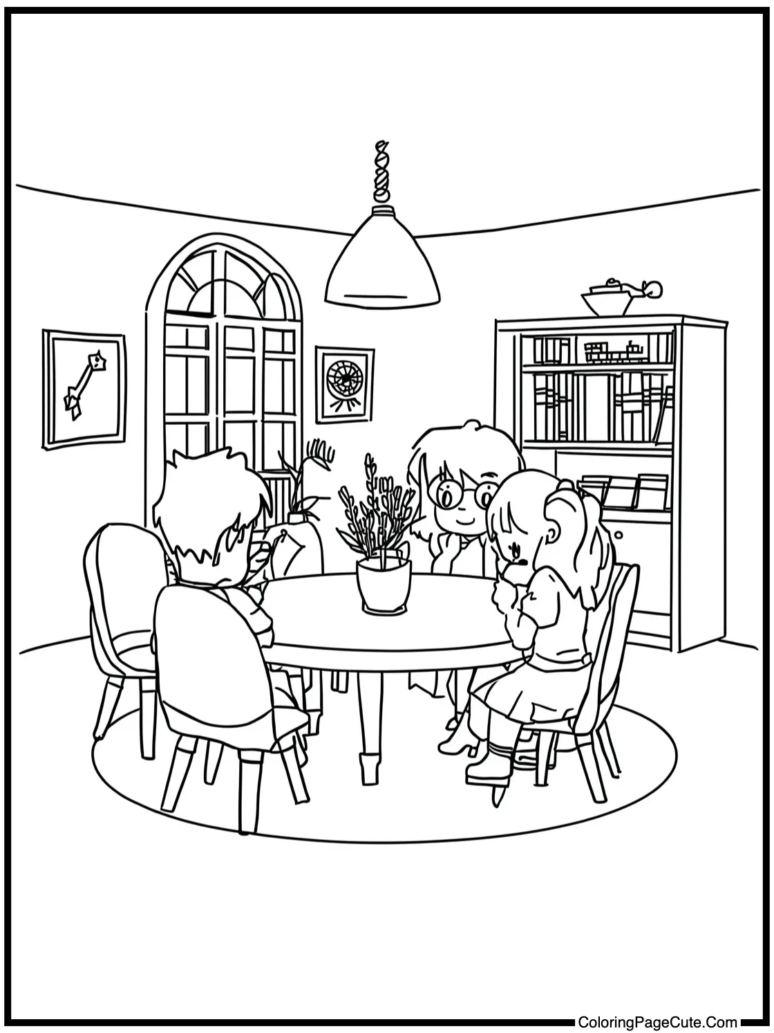 common room gathering