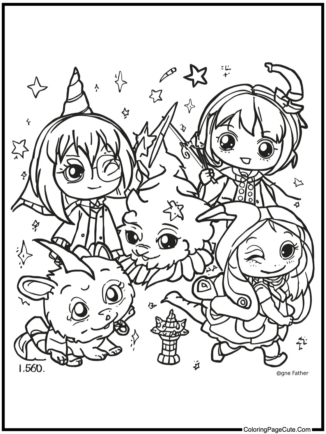 magical creatures parade