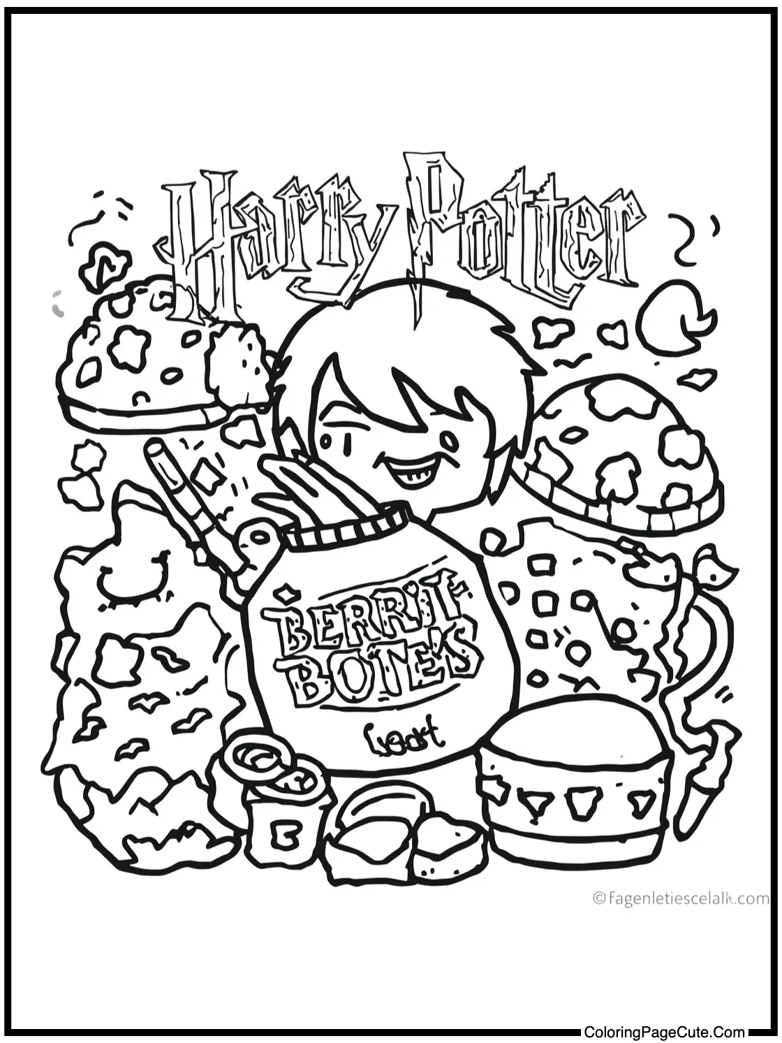collecting Bertie Bott's