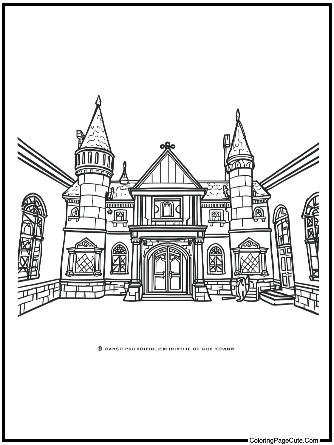 Gringotts bank interior