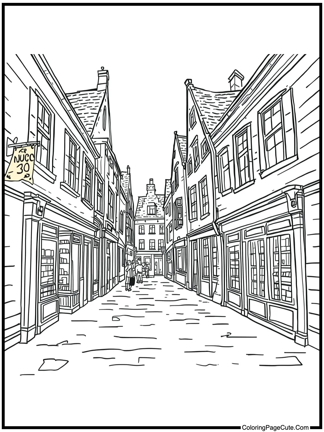 Diagon Alley shopping