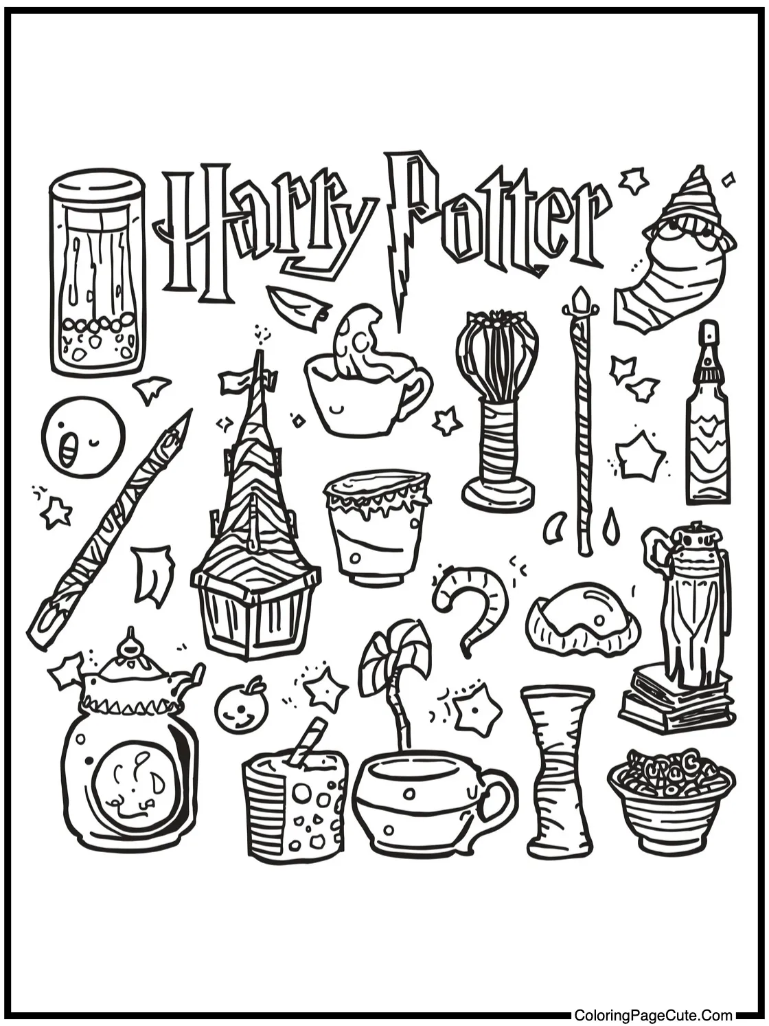 enchanted objects display