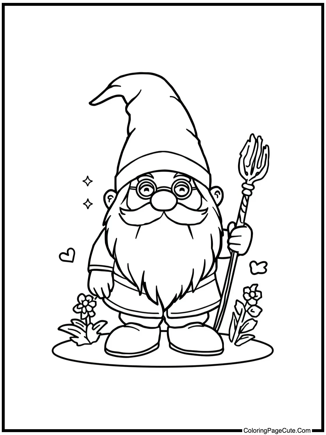 a garden gnome