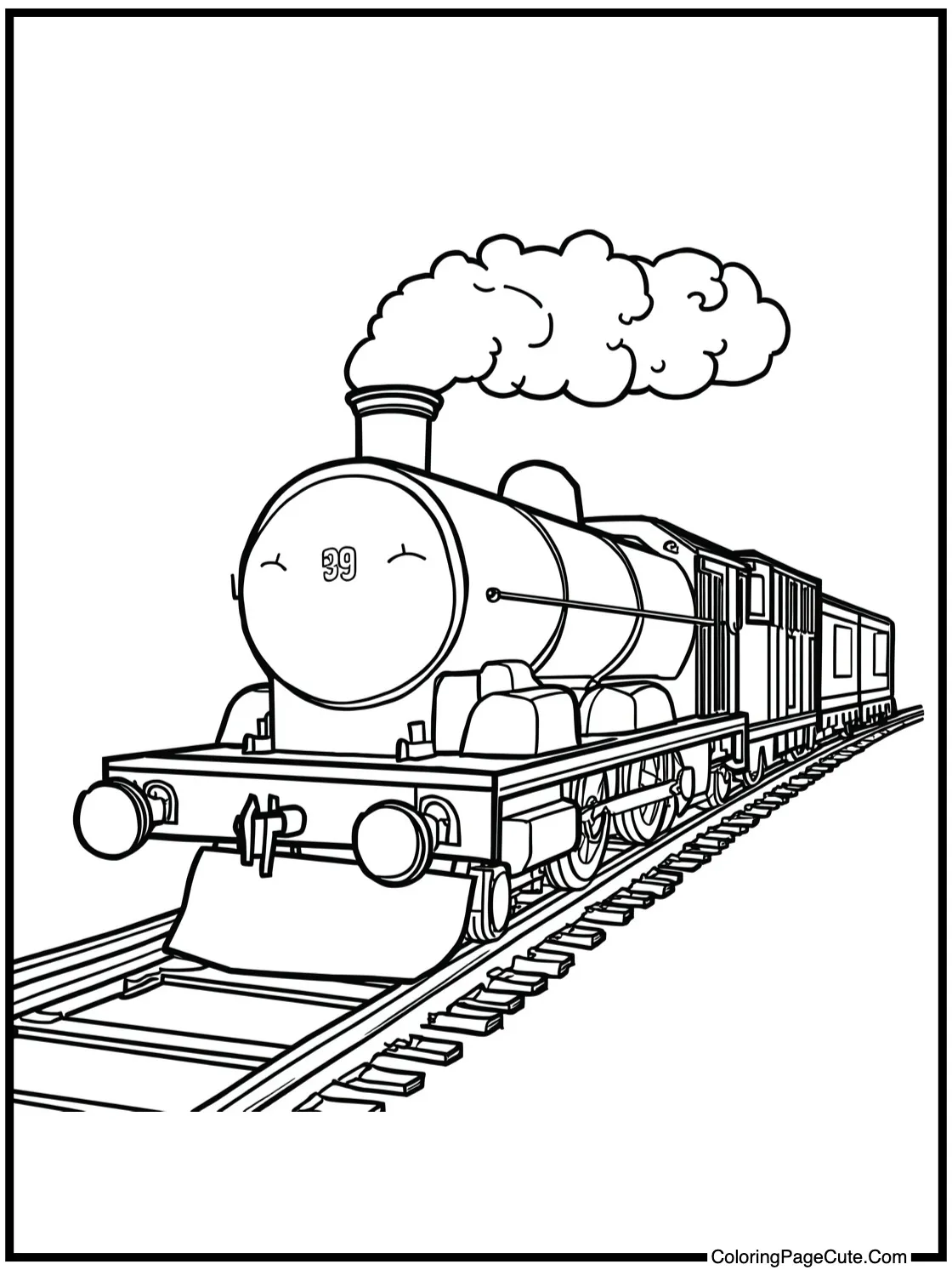 on the Hogwarts Express