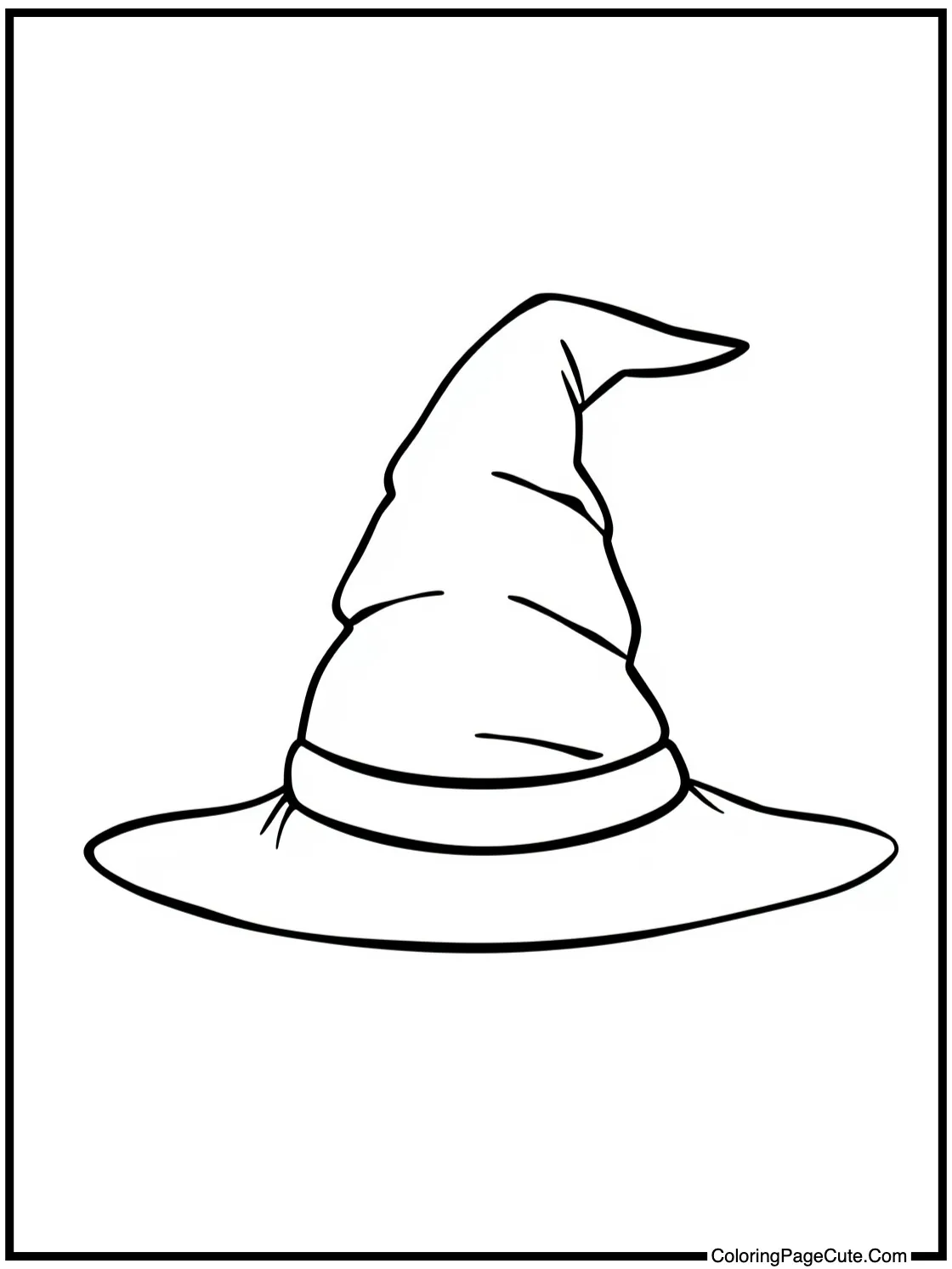 a wizard's hat