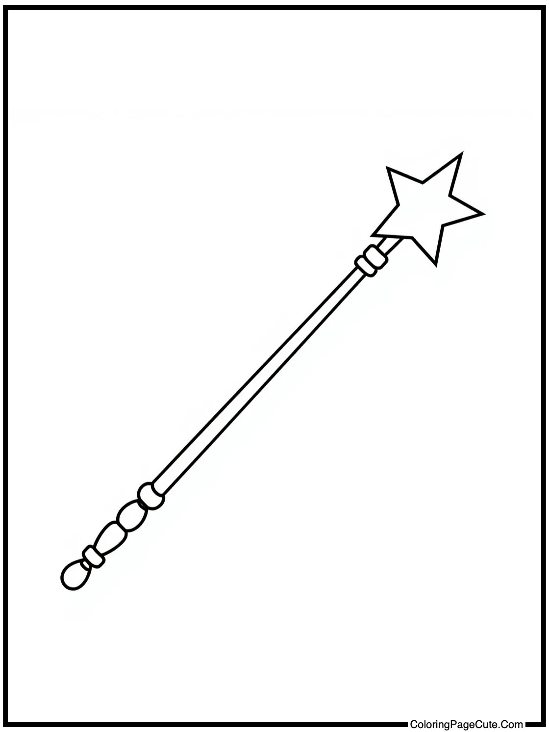 a magical wand