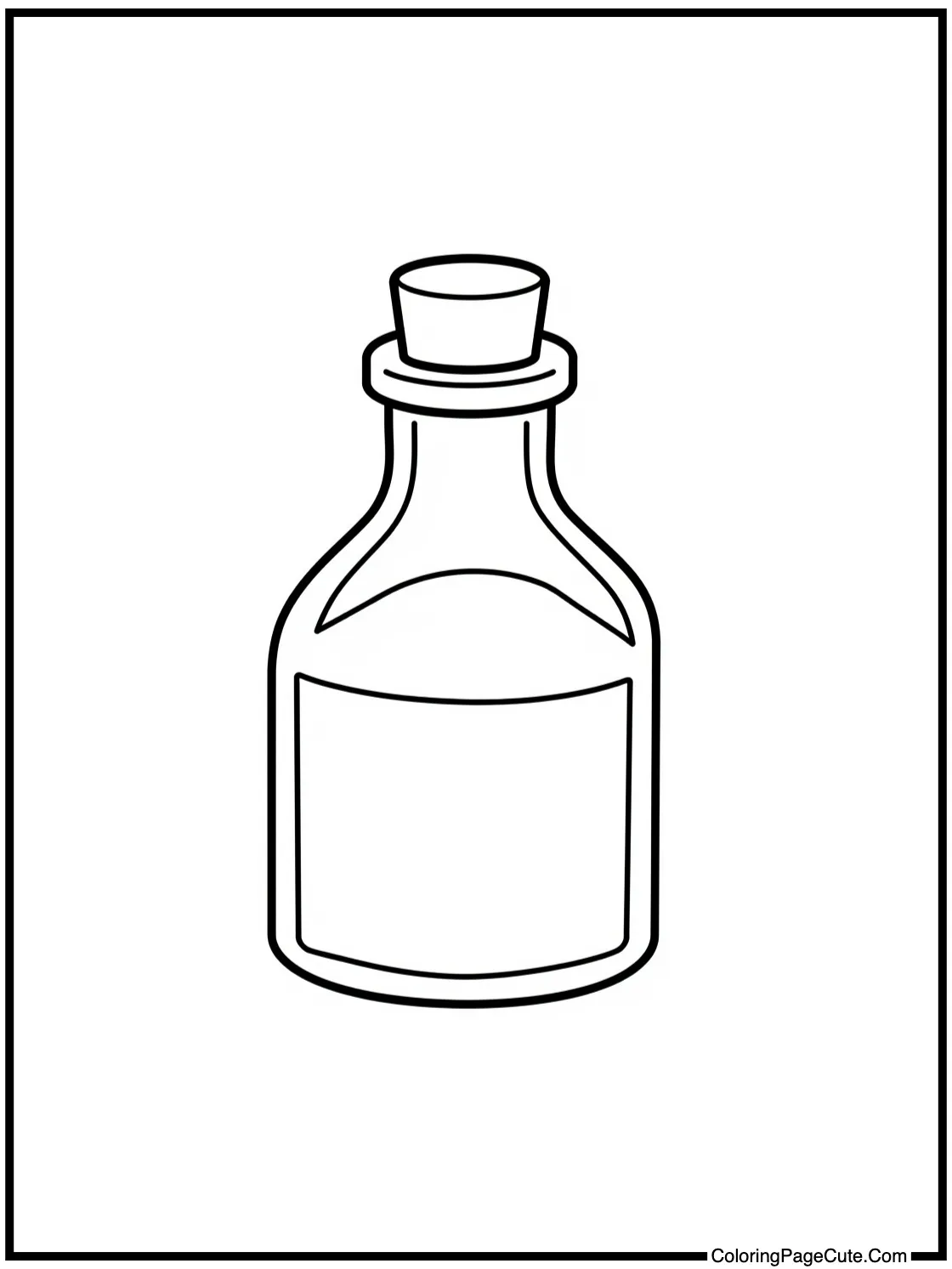 a potion bottle