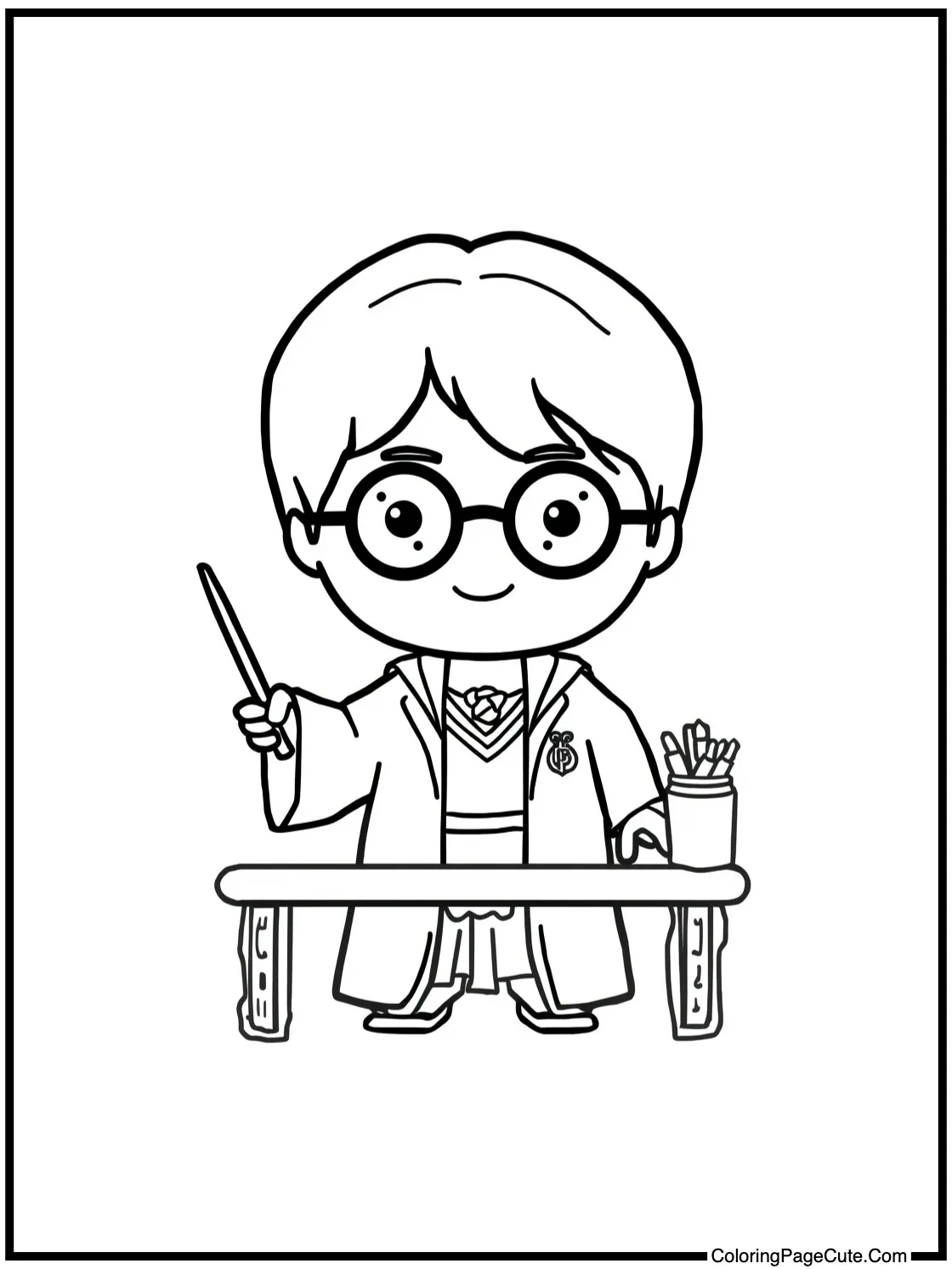 a professor teaching