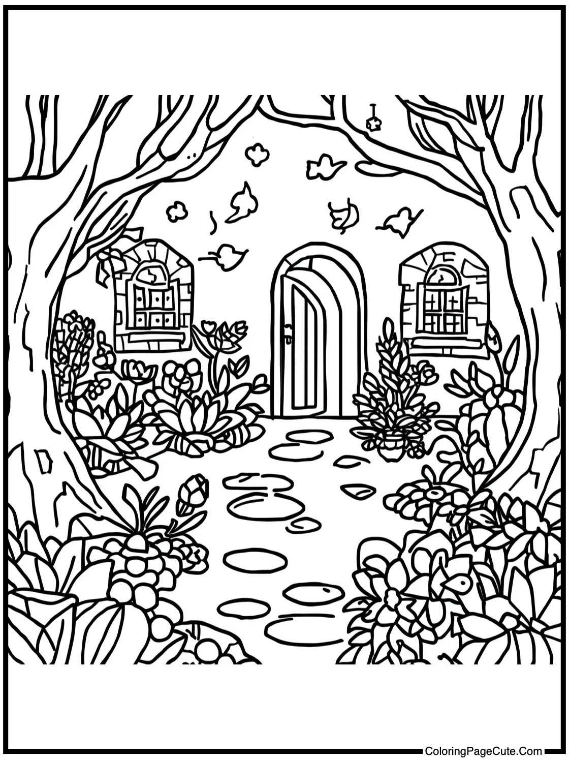 a secret garden
