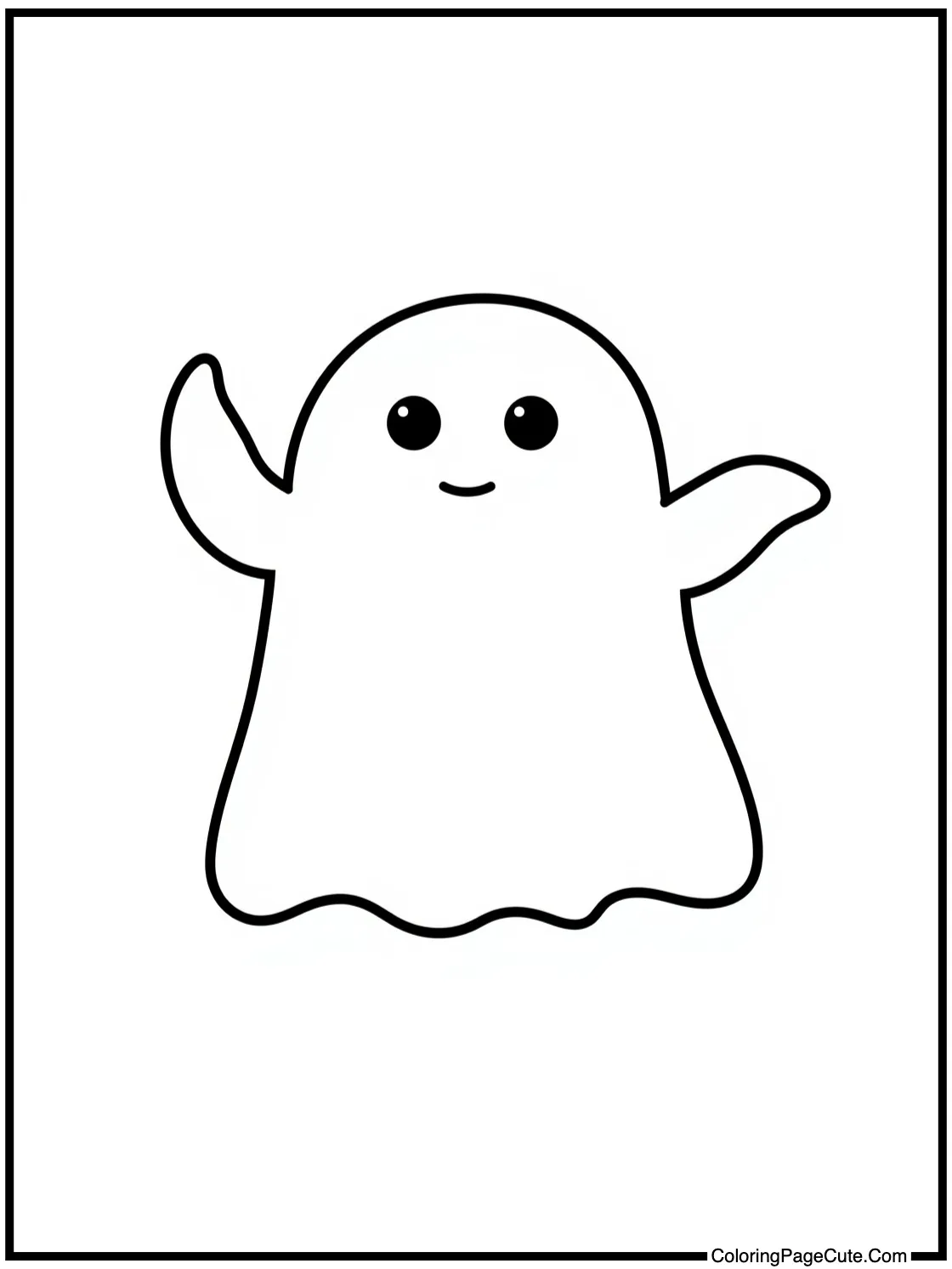 a friendly ghost