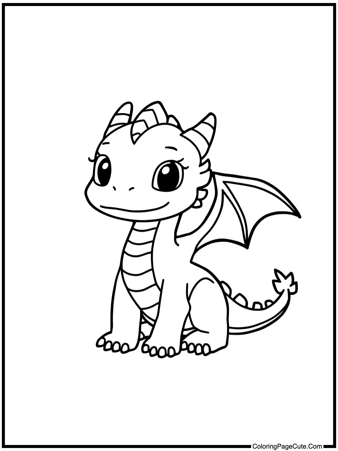a baby dragon