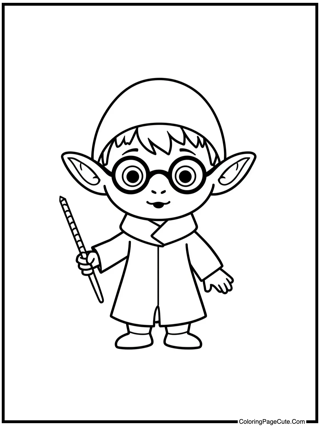 a friendly house-elf