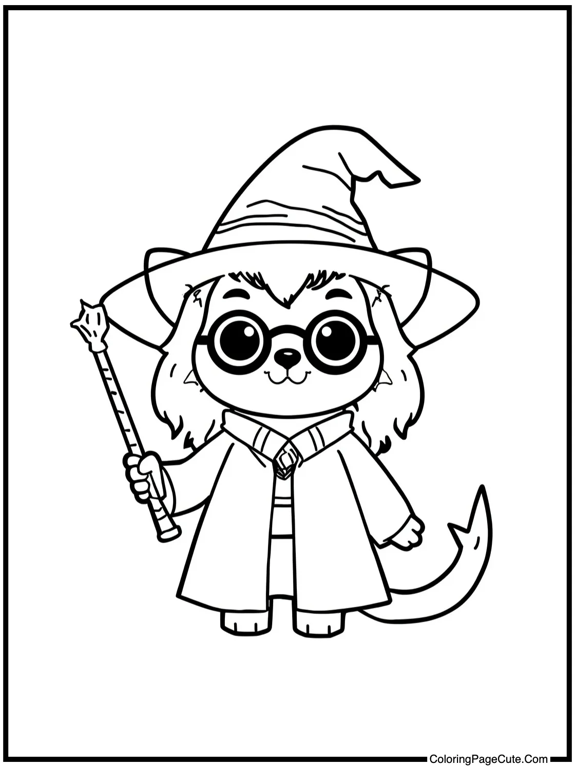 a wizard's pet