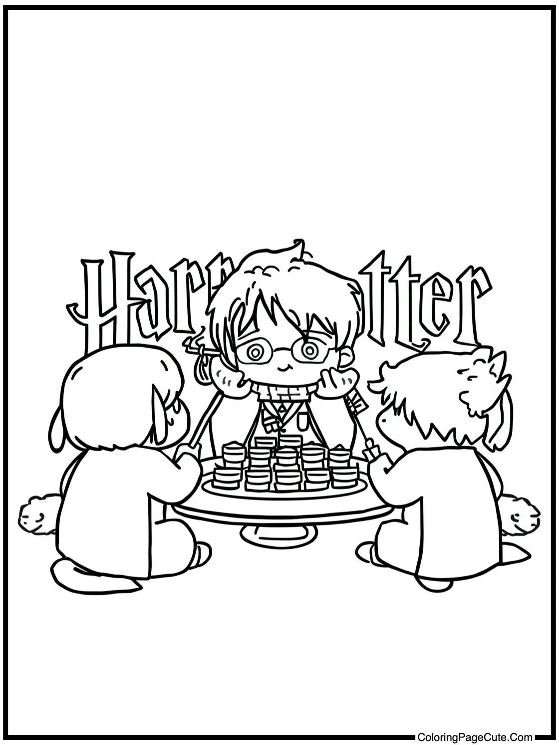 a friendly gathering