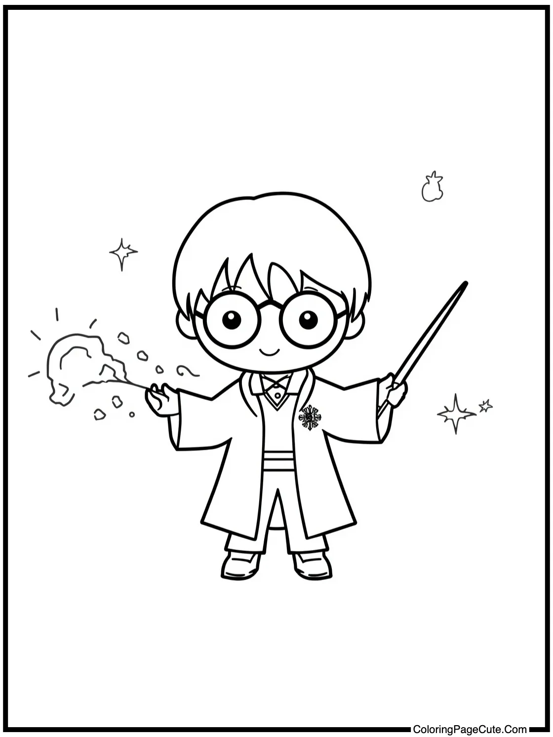 a magical performance