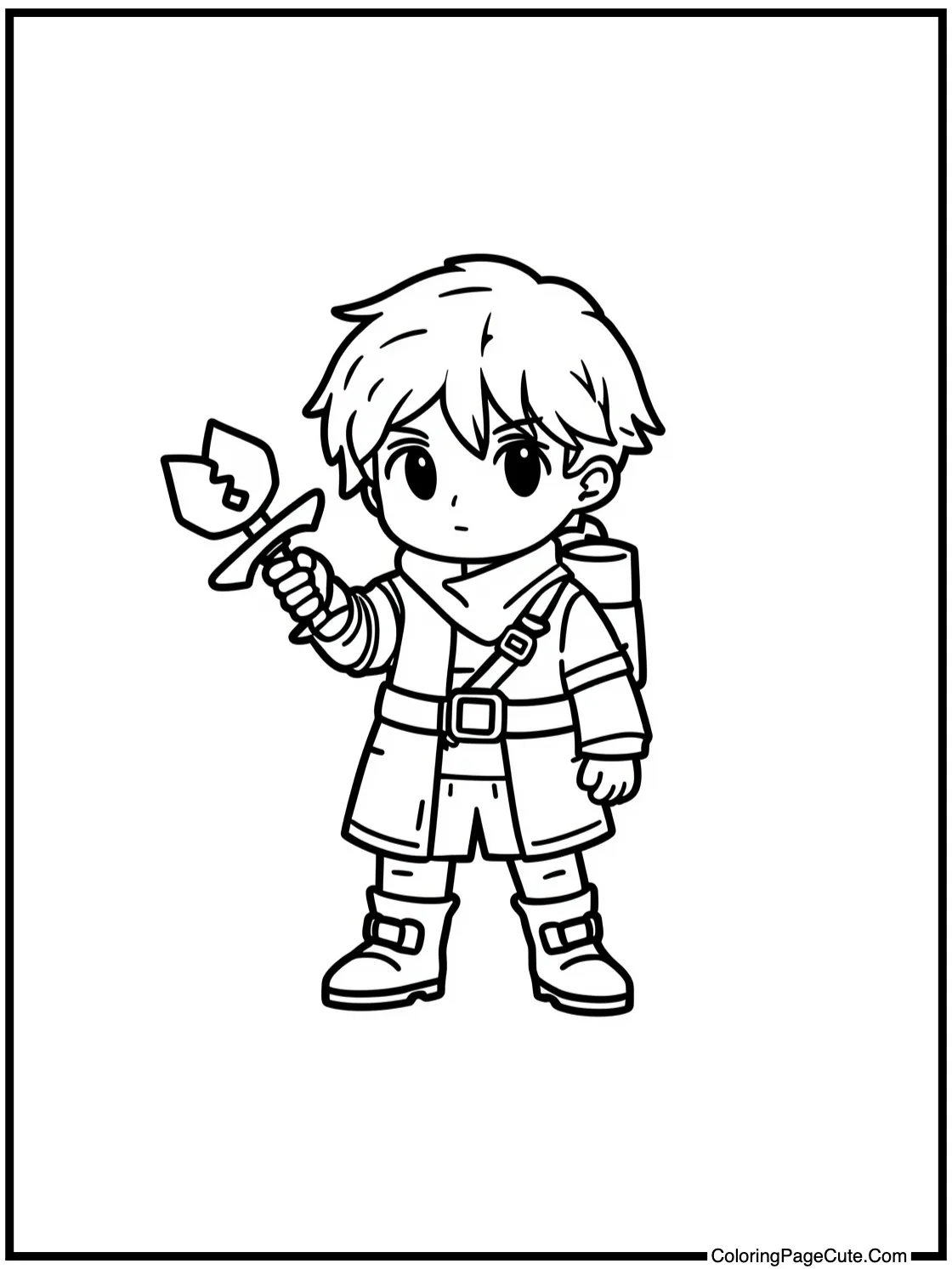 Biscuit training gently