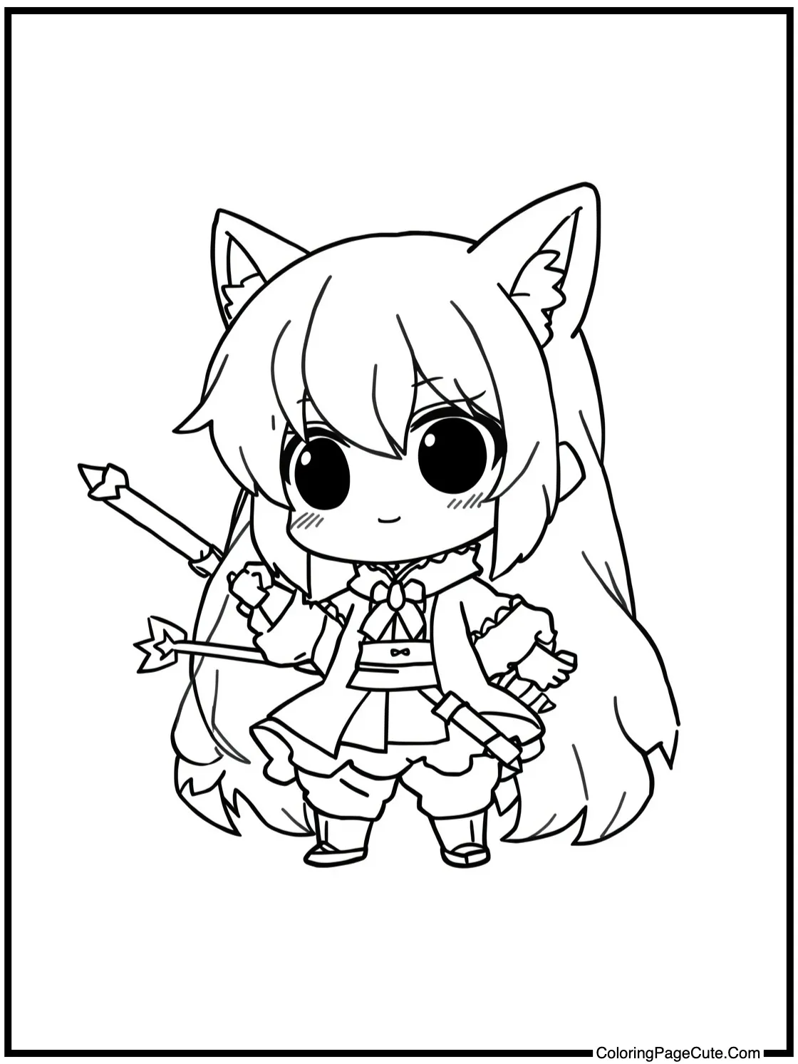 Zushi practicing gently