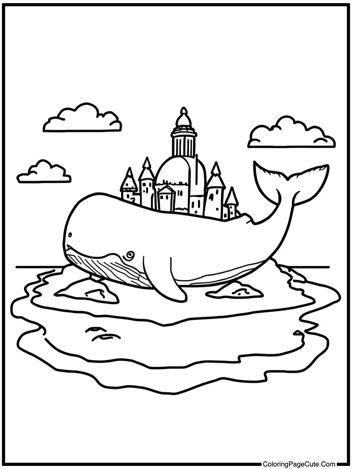 exploring Whale Island