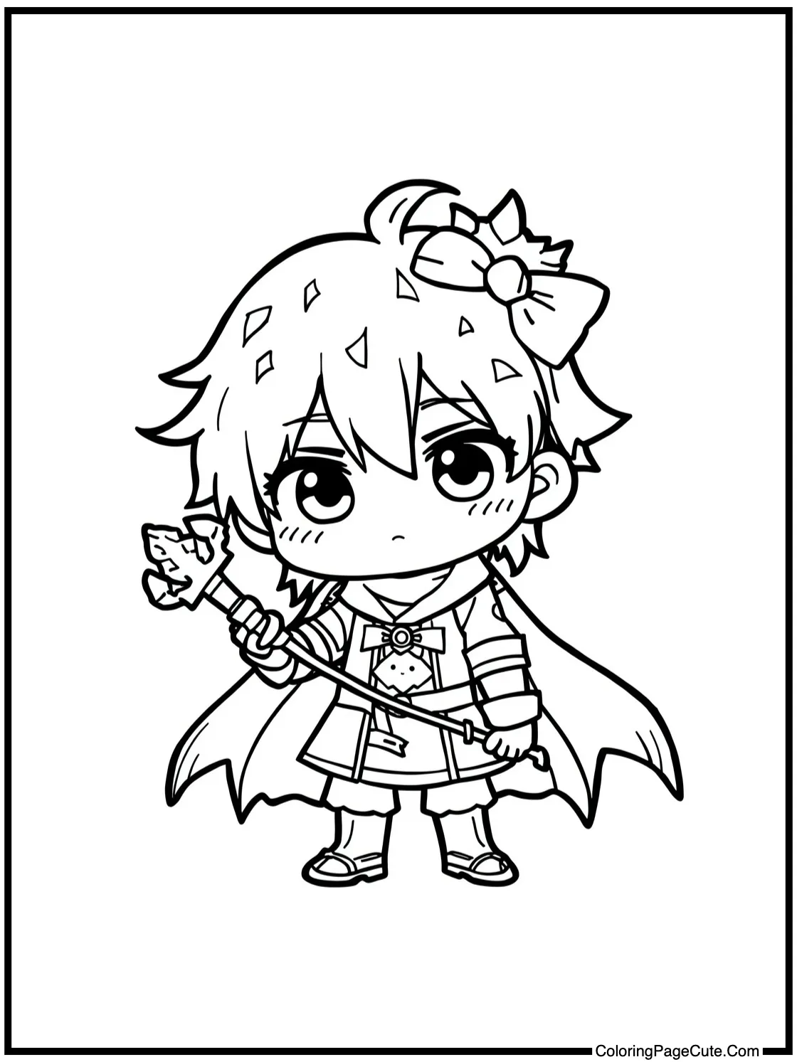 Heavens Arena posing