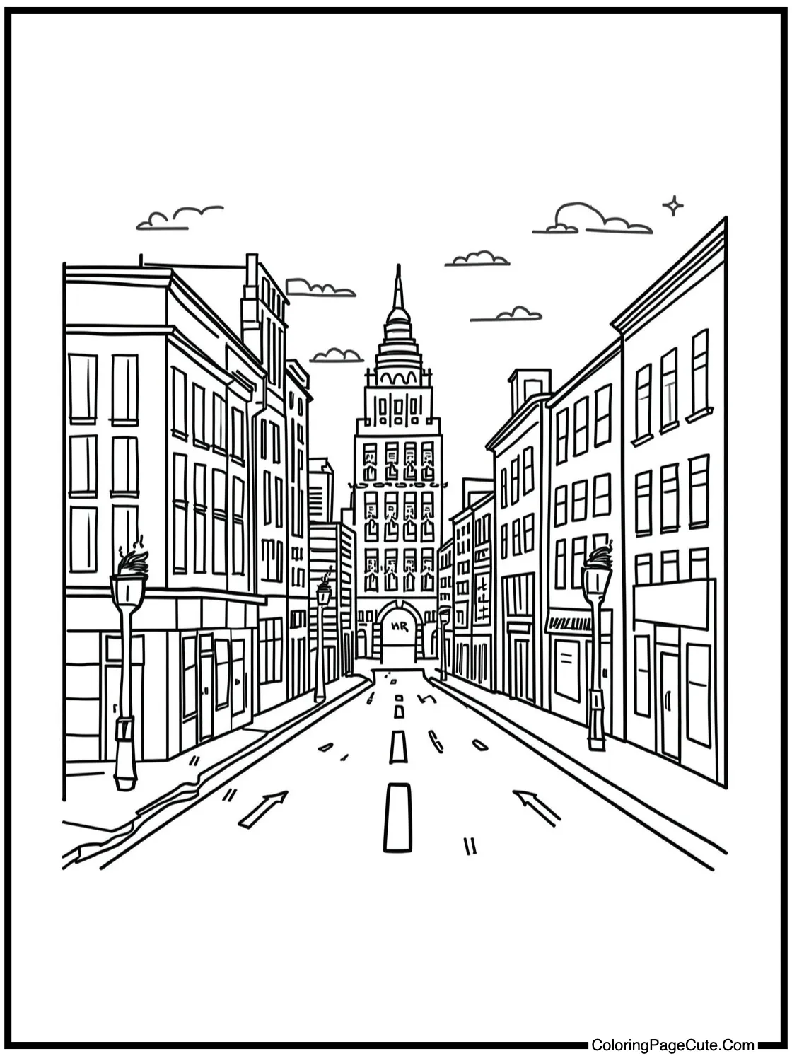 Yorknew City exploring