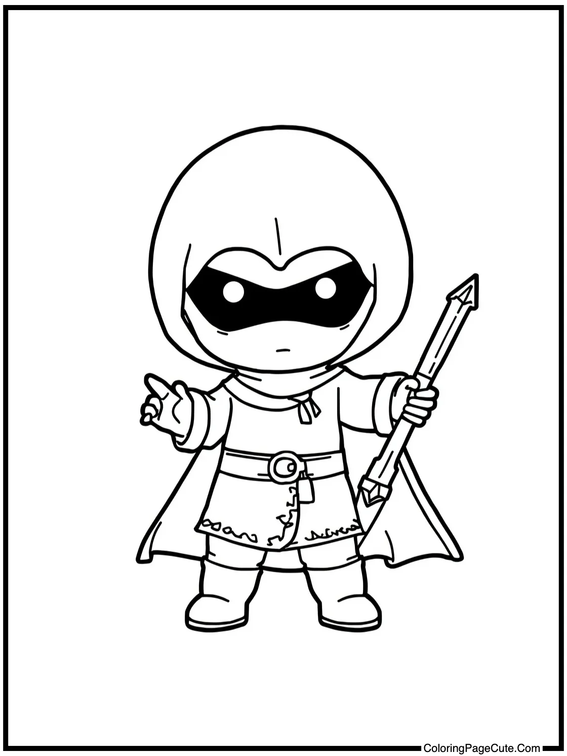 Netero making a gesture