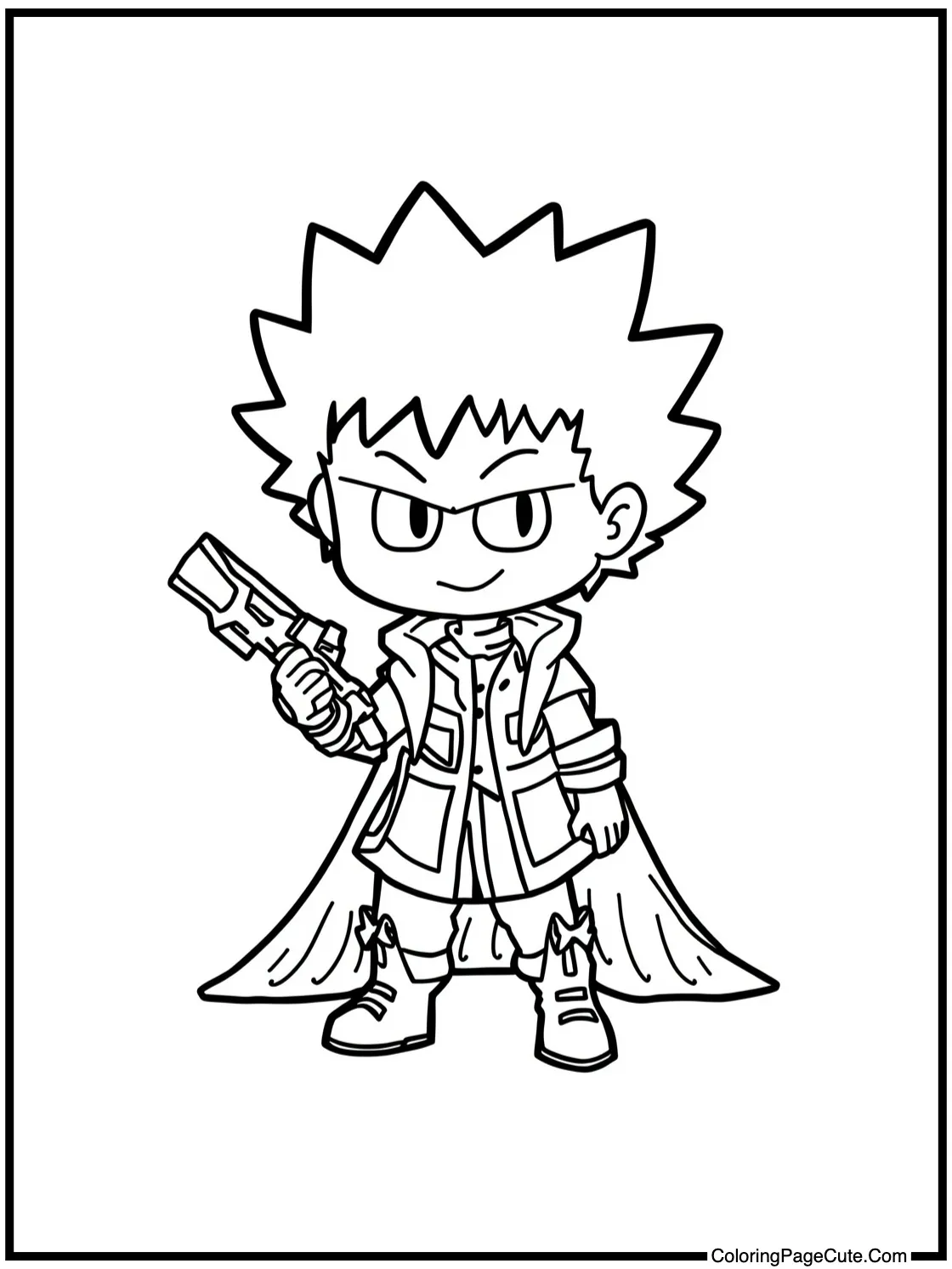 Leorio helping friends