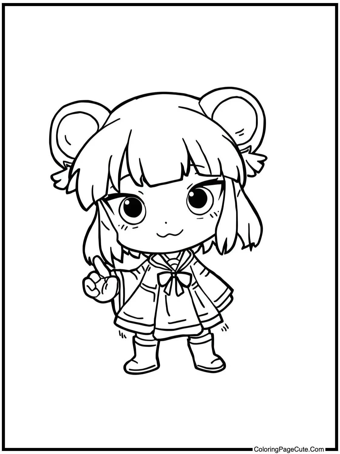 Alluka holding hands