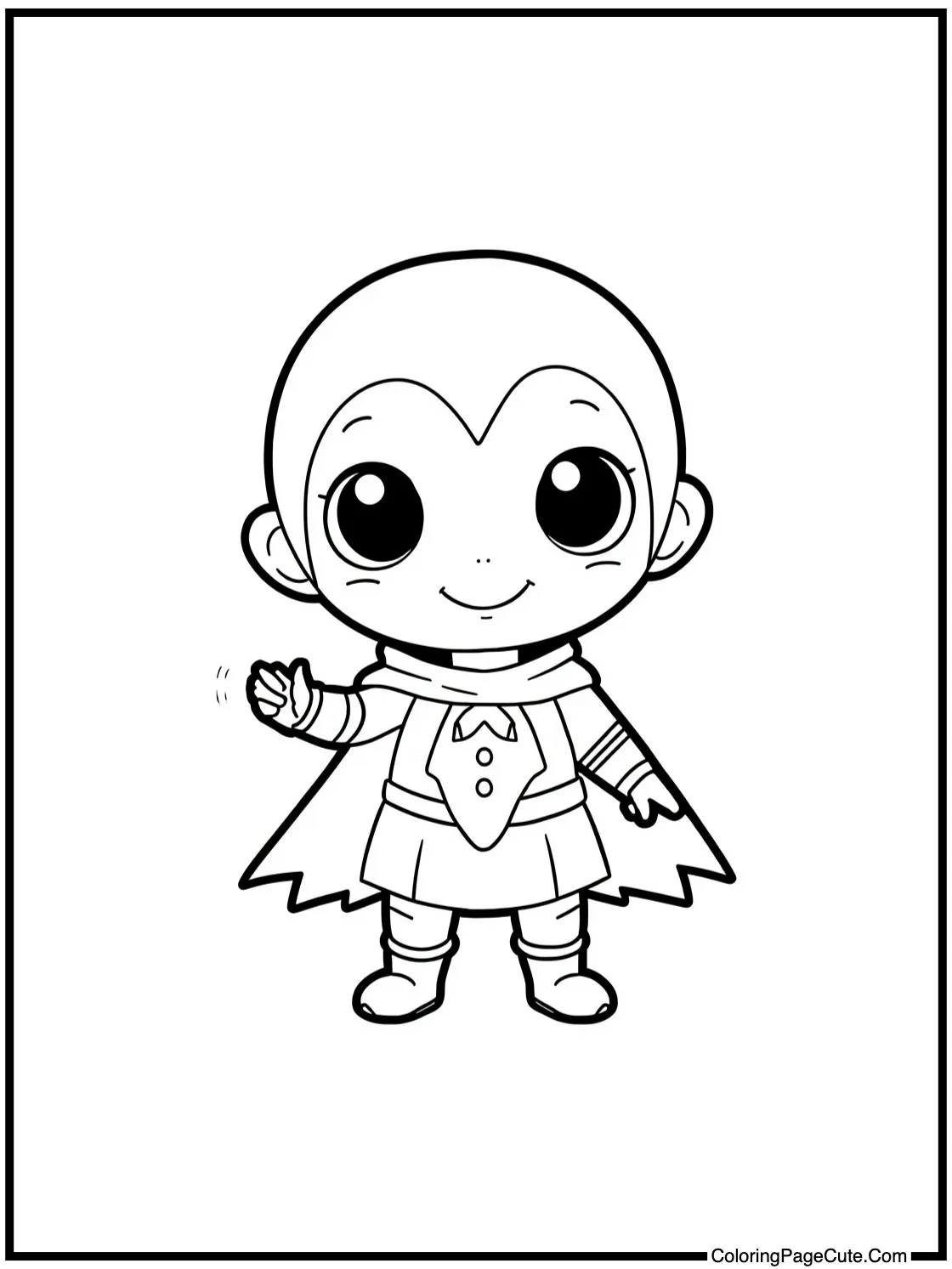 Netero smiling widely