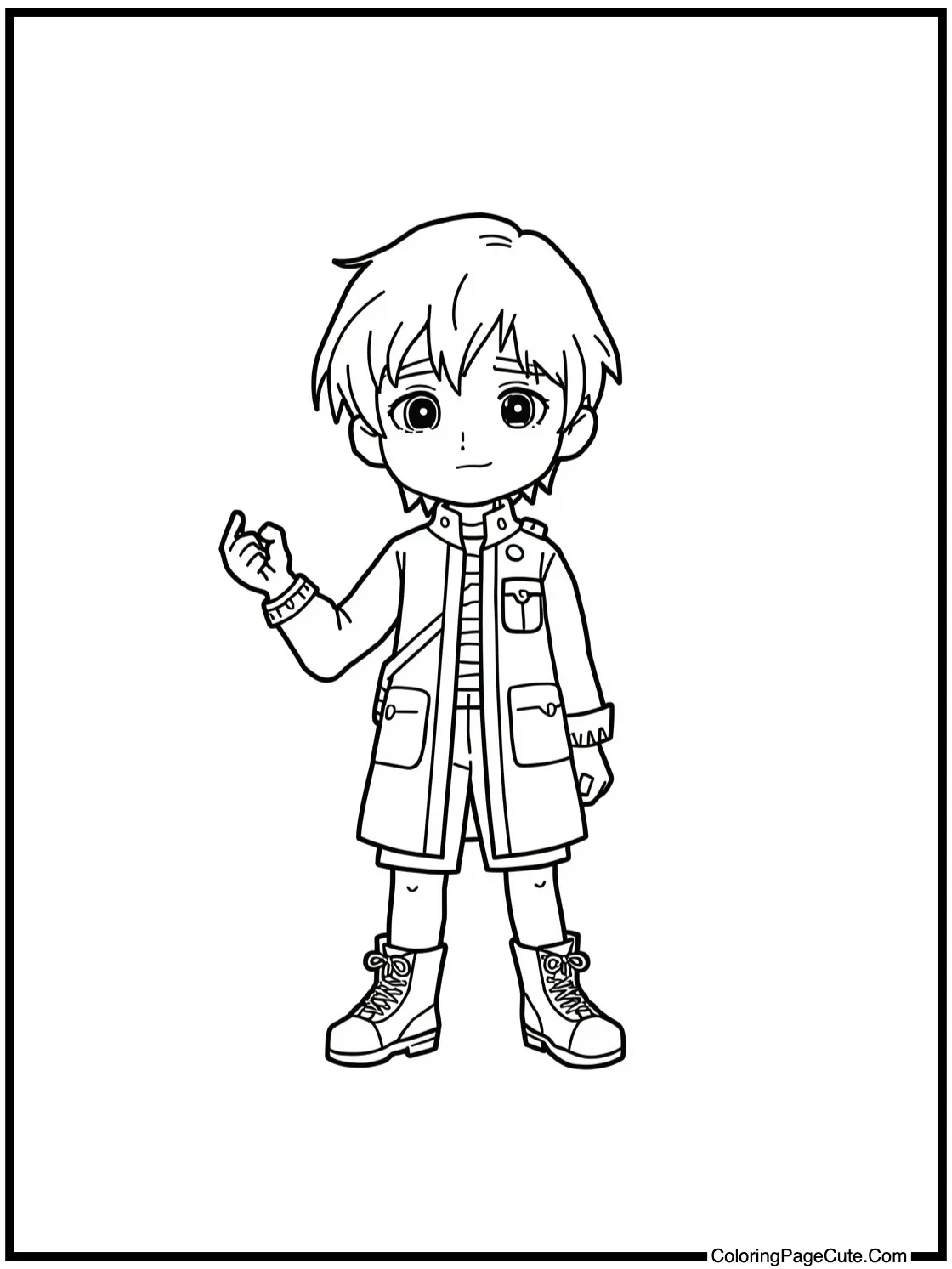 Biscuit standing tall