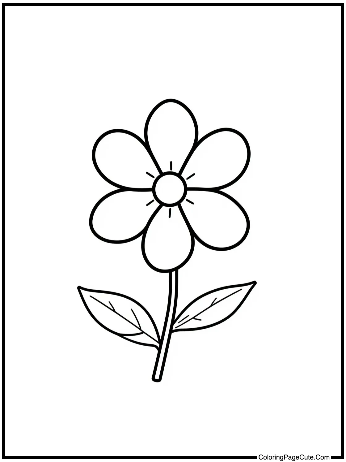 Hisoka with a flower