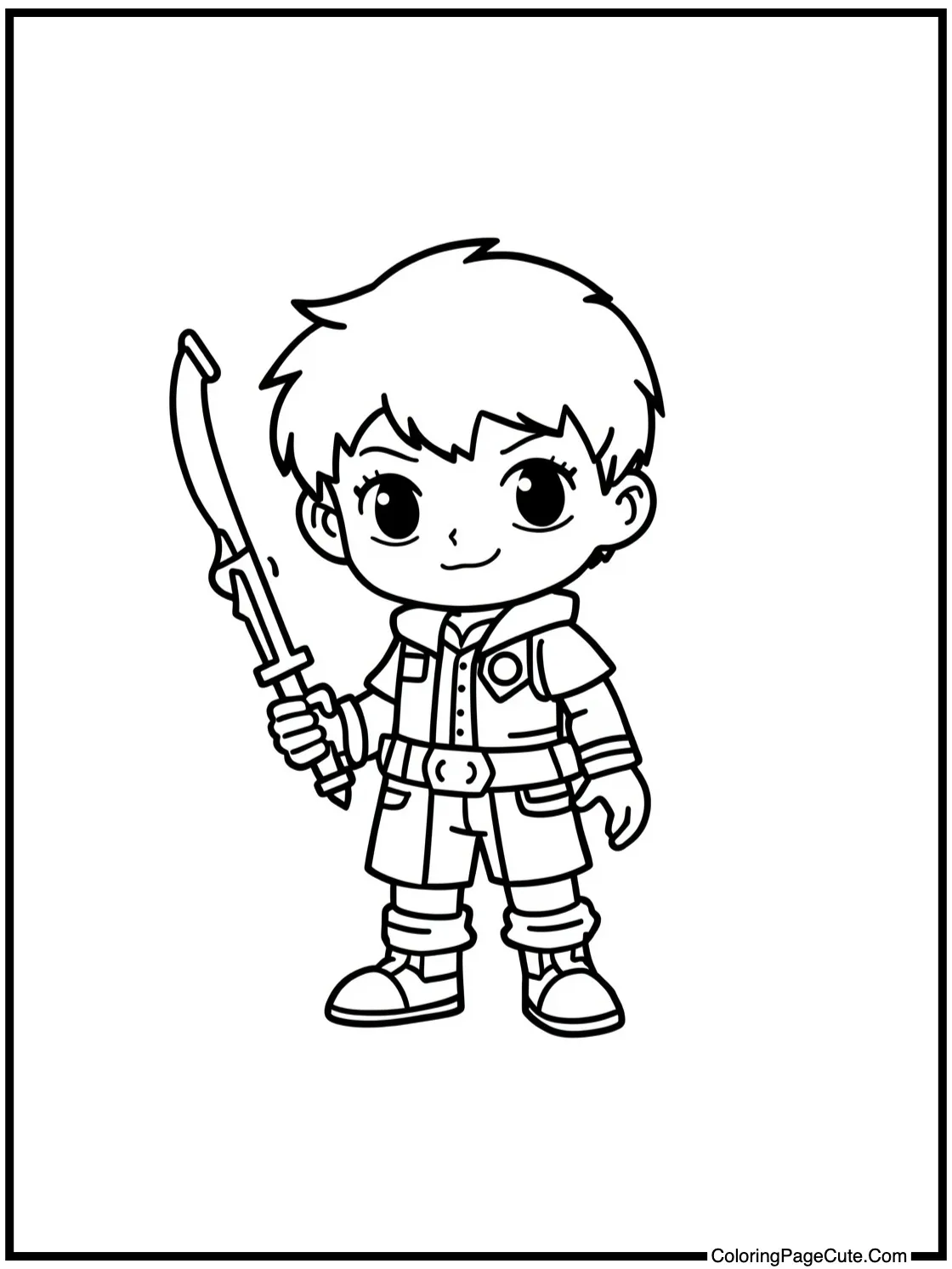 Biscuit looking strong