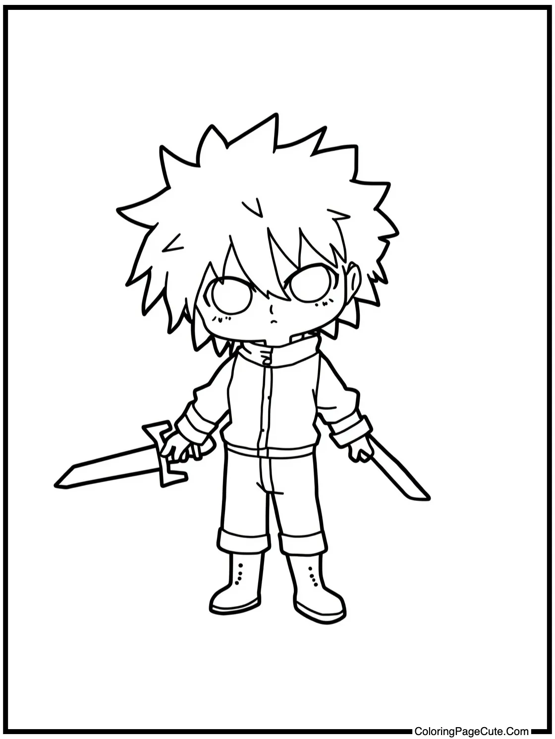 Kurapika writing notes