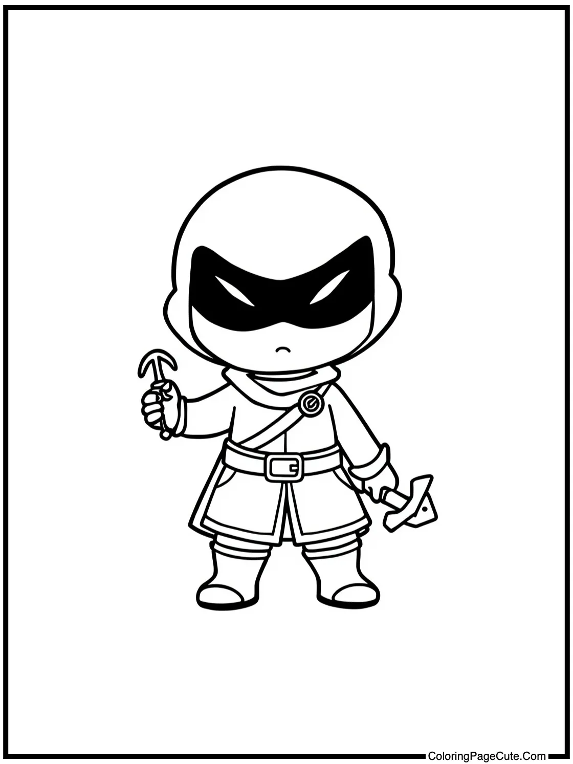 Netero looking peaceful