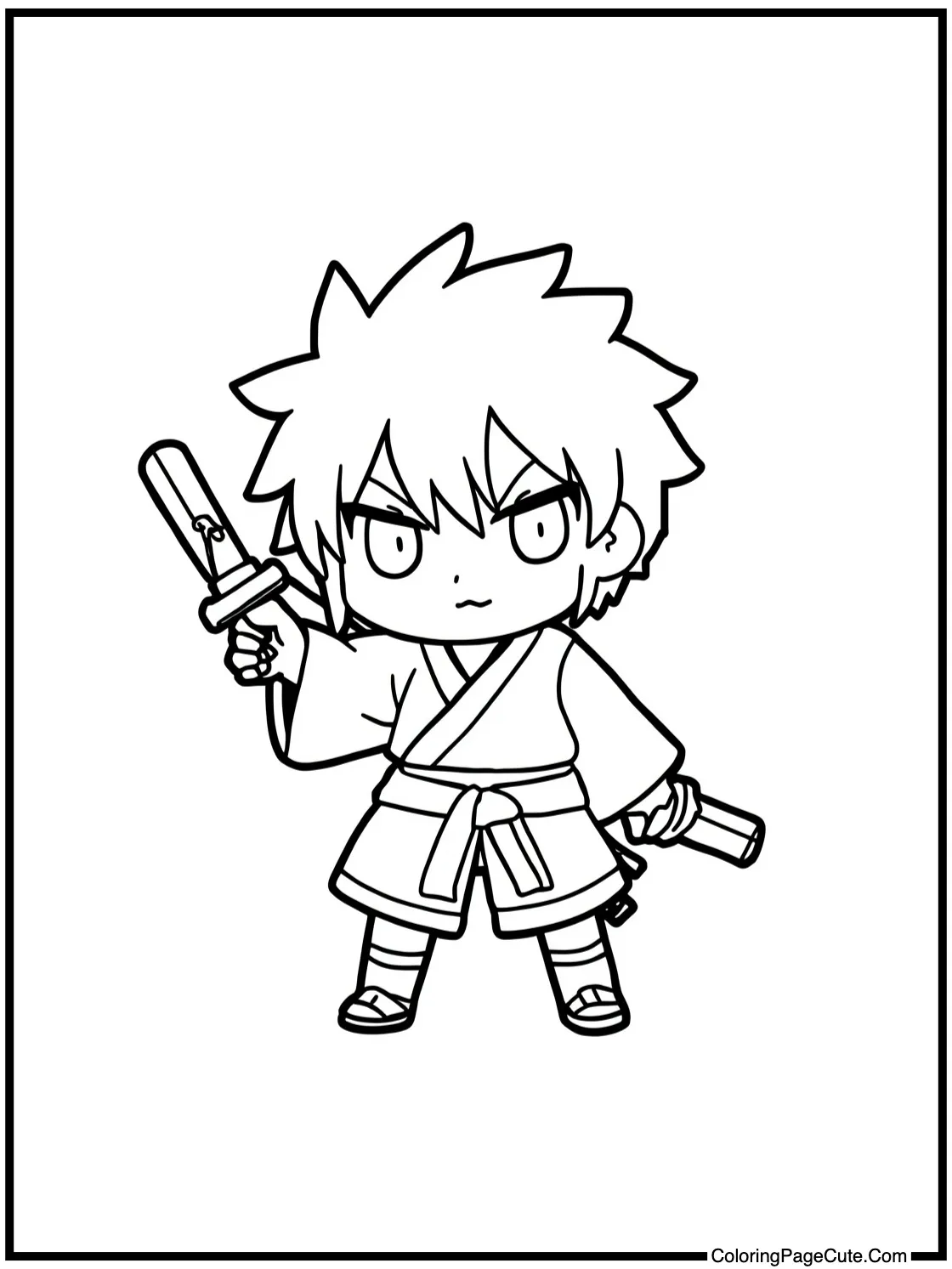 Zushi practicing Nen