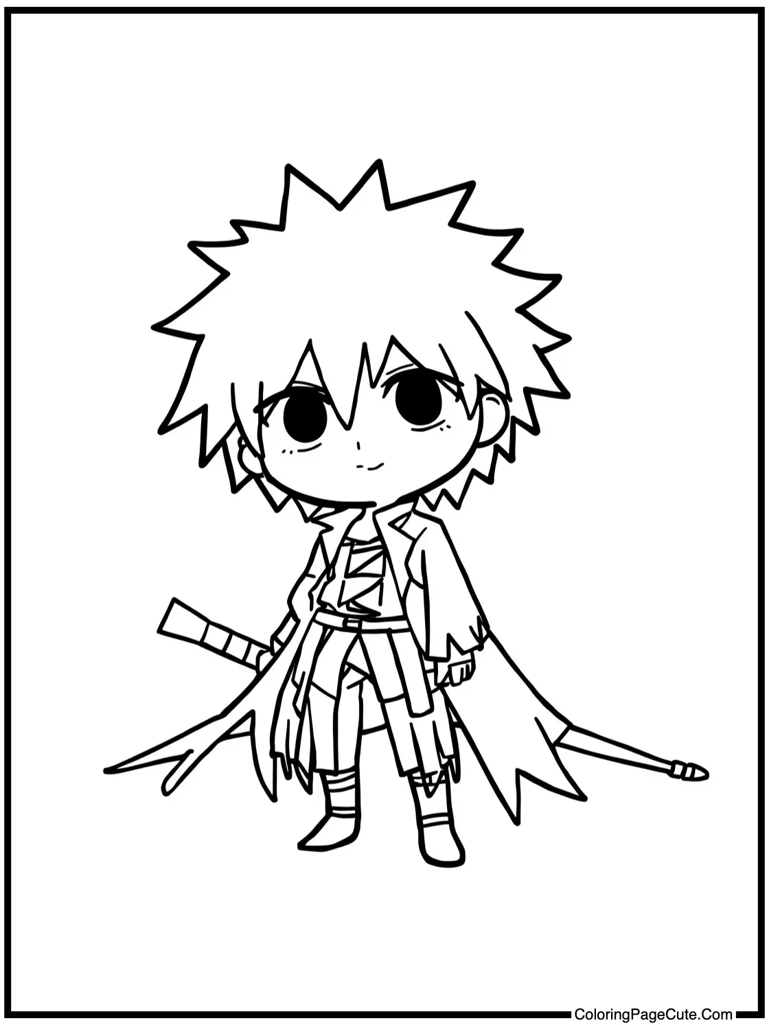 Kurapika in deep thought