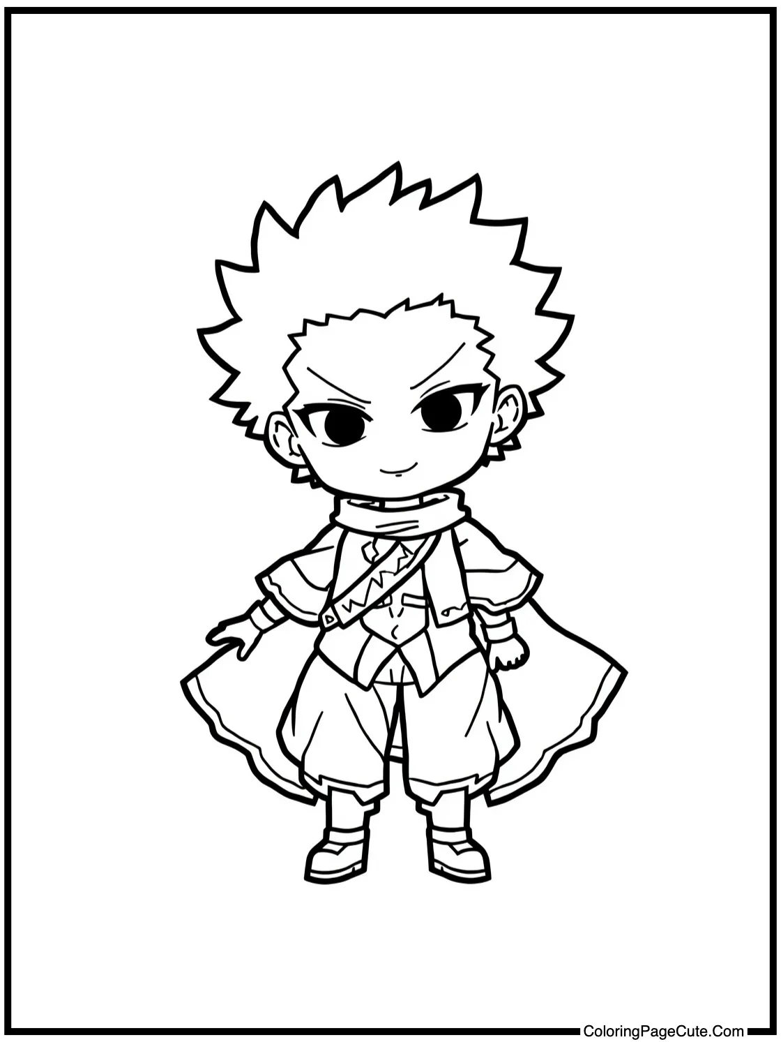 Hisoka playing cards